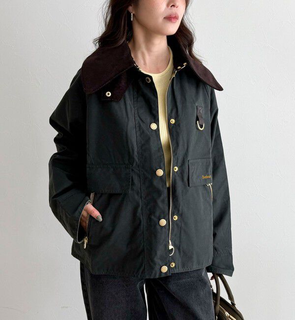 fredy emue「【BARBOUR/バブアー】 COTTON WAX JACKET」|ブルゾン・スタジャン|