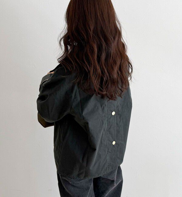 fredy emue「【BARBOUR/バブアー】 COTTON WAX JACKET」|ブルゾン・スタジャン|