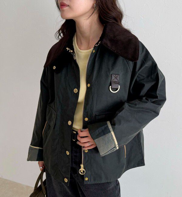 fredy emue「【BARBOUR/バブアー】 COTTON WAX JACKET」|ブルゾン・スタジャン|