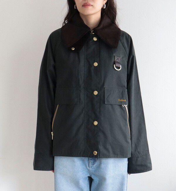 fredy emue「【BARBOUR/バブアー】 COTTON WAX JACKET」|ブルゾン・スタジャン|