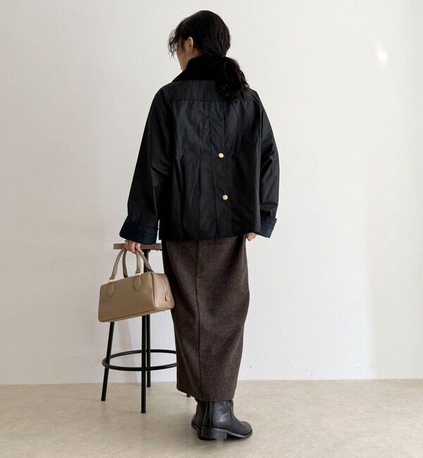 fredy emue「【BARBOUR/バブアー】 COTTON WAX JACKET」|ブルゾン・スタジャン|