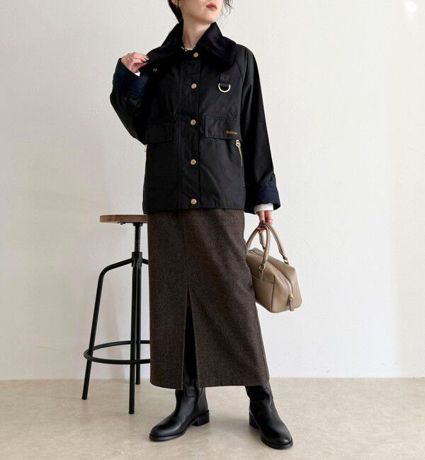 fredy emue「【BARBOUR/バブアー】 COTTON WAX JACKET」|ブルゾン・スタジャン|