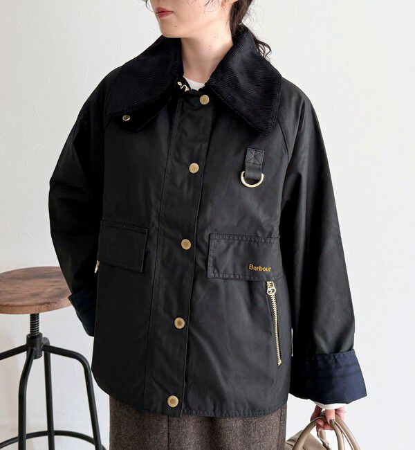 fredy emue「【BARBOUR/バブアー】 COTTON WAX JACKET」|ブルゾン・スタジャン|
