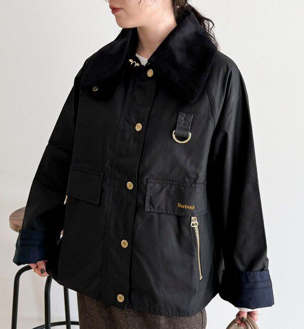 fredy emue「【BARBOUR/バブアー】 COTTON WAX JACKET」|ブルゾン・スタジャン|