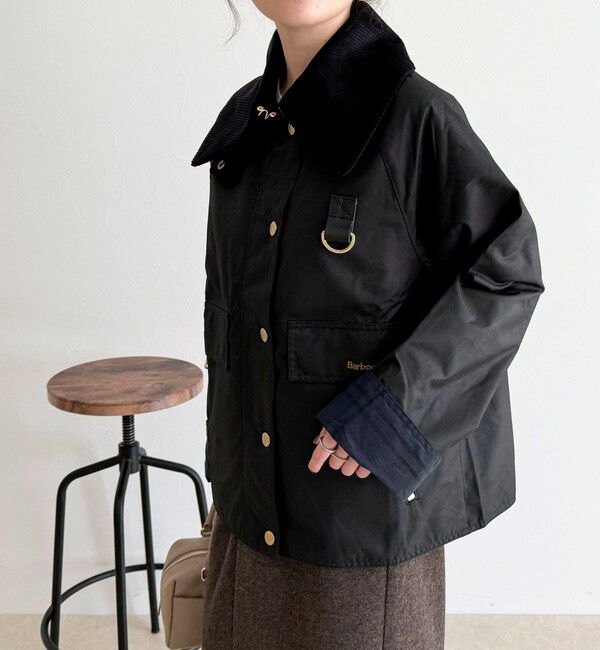 fredy emue「【BARBOUR/バブアー】 COTTON WAX JACKET」|ブルゾン・スタジャン|