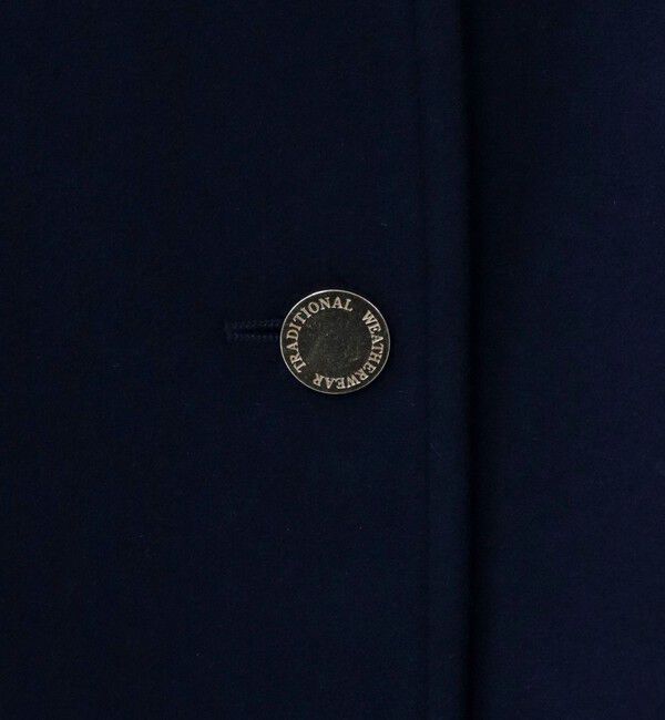 fredy emue「【Traditional WeatherWear】LINTON SHORT コート」|ダッフルコート|