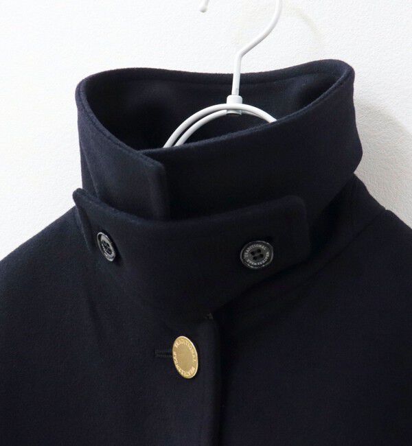 fredy emue「【Traditional WeatherWear】LINTON SHORT コート」|ダッフルコート|