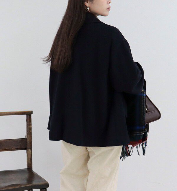 fredy emue「【Traditional WeatherWear】LINTON SHORT コート」|ダッフルコート|