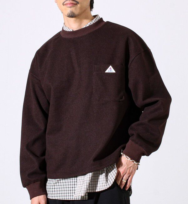 GLOSTER「【GEVACO/ゲバコ】ウールライクプルオーバー」|スウェット・ジャージ|