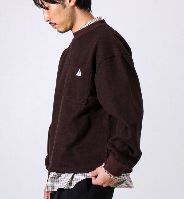 GLOSTER「【GEVACO/ゲバコ】ウールライクプルオーバー」|スウェット・ジャージ|