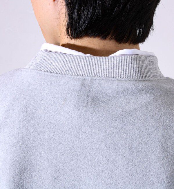 GLOSTER「【GEVACO/ゲバコ】ウールライクプルオーバー」|スウェット・ジャージ|