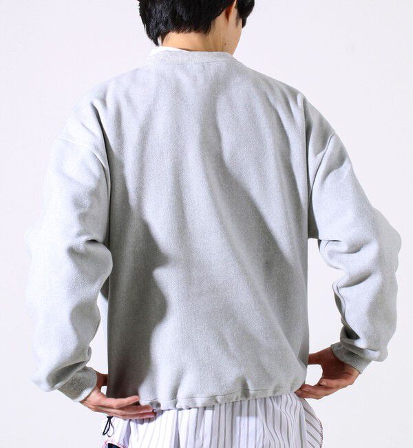 GLOSTER「【GEVACO/ゲバコ】ウールライクプルオーバー」|スウェット・ジャージ|