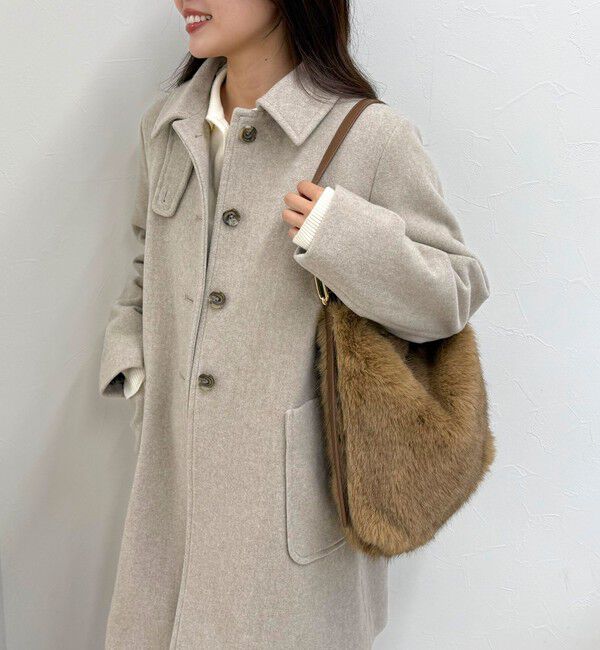 fredy emue「バックルワンハンドルファートートバッグ」|トートバッグ|