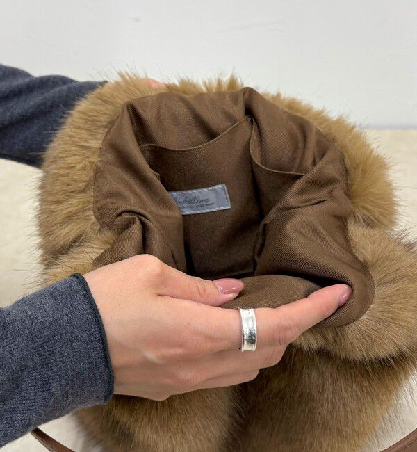 fredy emue「バックルワンハンドルファートートバッグ」|トートバッグ|