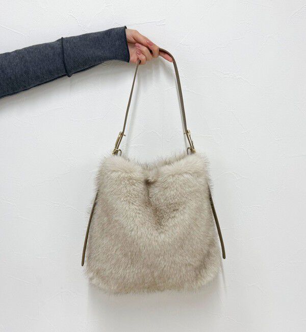 fredy emue「バックルワンハンドルファートートバッグ」|トートバッグ|