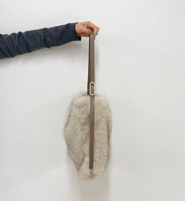 fredy emue「バックルワンハンドルファートートバッグ」|トートバッグ|