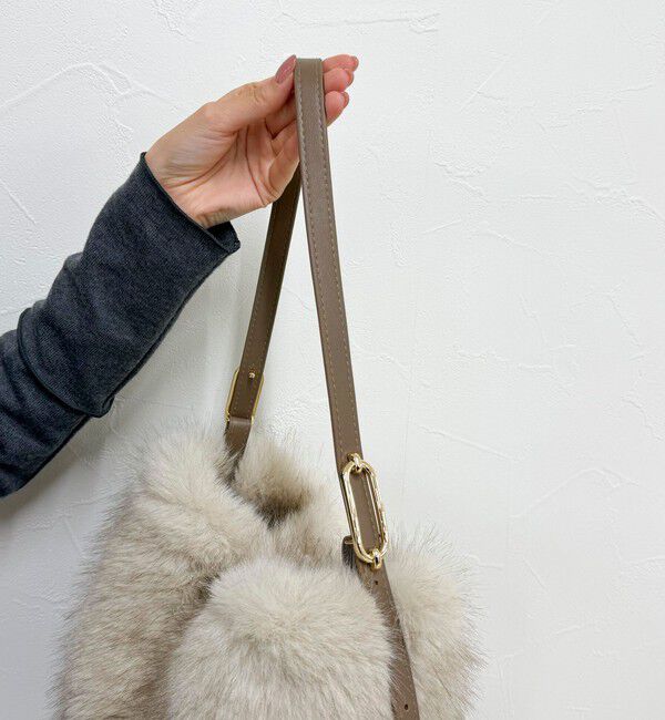 fredy emue「バックルワンハンドルファートートバッグ」|トートバッグ|