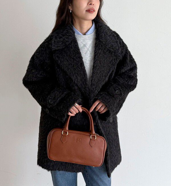 fredy emue「【GEVACO/ゲバコ】別注シャギーPコート」|ピーコート|