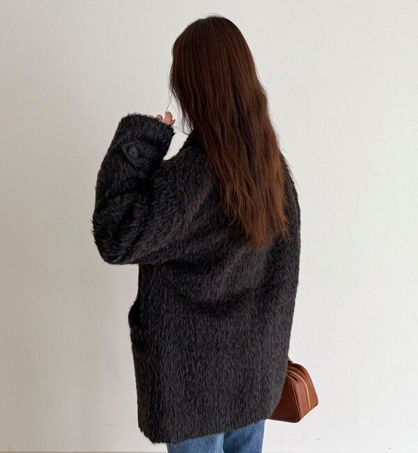 fredy emue「【GEVACO/ゲバコ】別注シャギーPコート」|ピーコート|