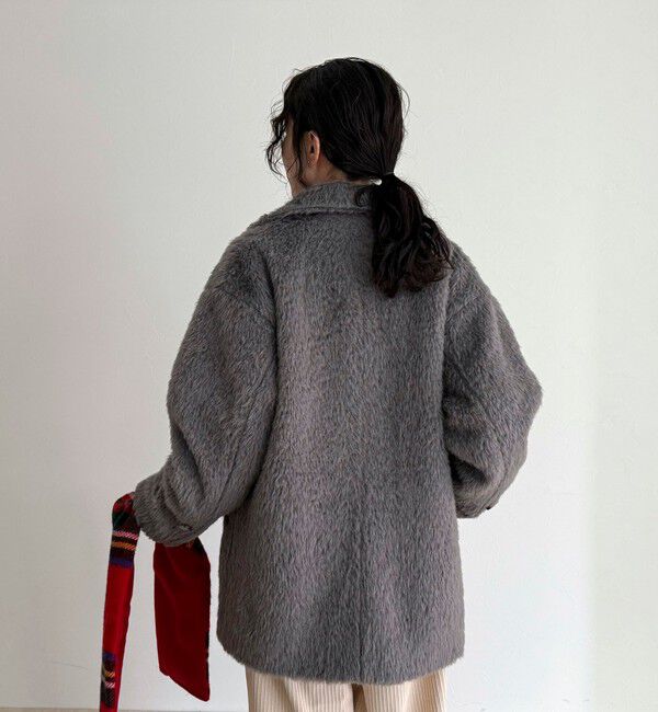 fredy emue「【GEVACO/ゲバコ】別注シャギーPコート」|ピーコート|