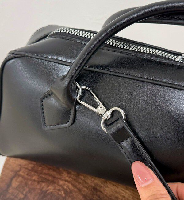 fredy emue「ショートハンドルボストンバッグ」|ショルダー・メッセンジャー|