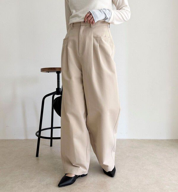 fredy emue「デザインポケットチノパンツ」|チノ|