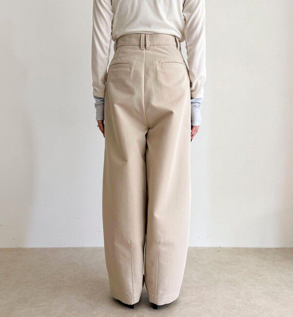 fredy emue「デザインポケットチノパンツ」|チノ|