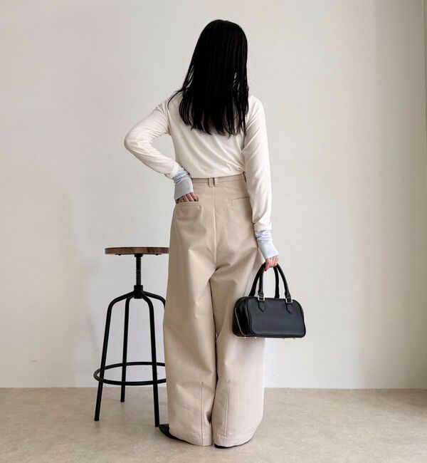 fredy emue「デザインポケットチノパンツ」|チノ|