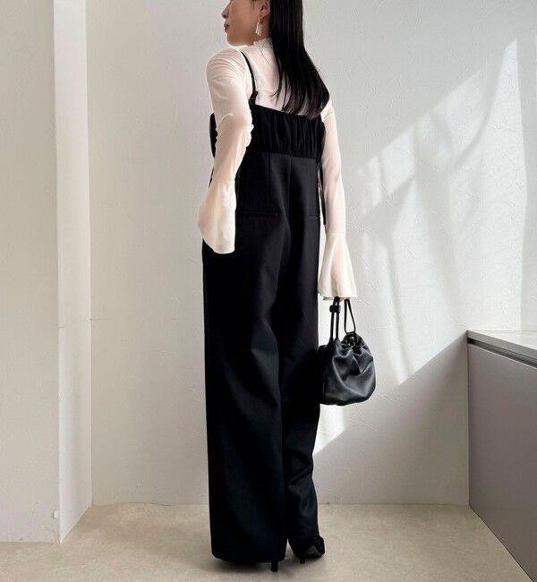 fredy emue「チュール切替オールインワン」|オールインワン|