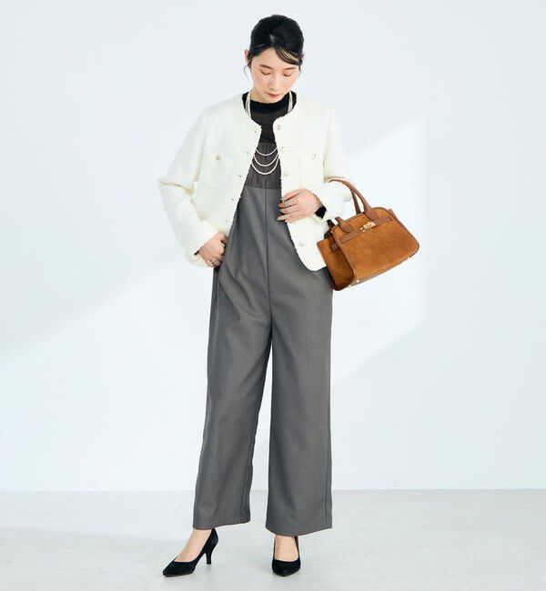 fredy emue「チュール切替オールインワン」|オールインワン|