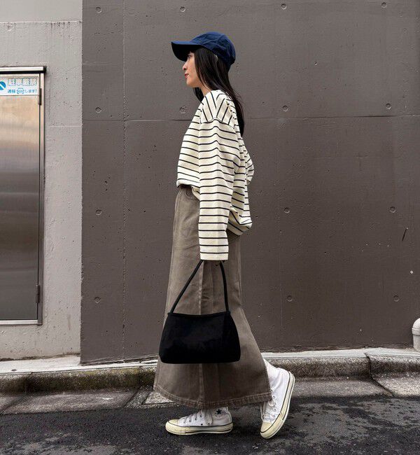 fredy emue「細ベルト付きタイトスカート」|スカート|