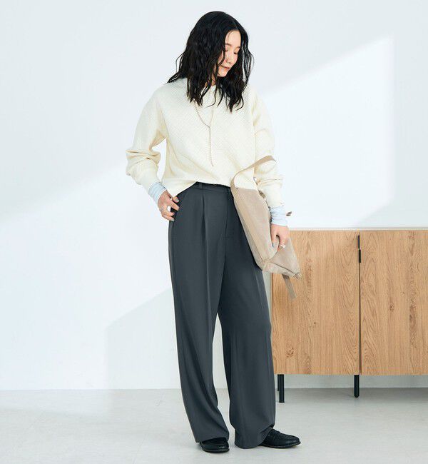 fredy emue「ハートキルトスウェットプルオーバー」|Tシャツ・カットソー|