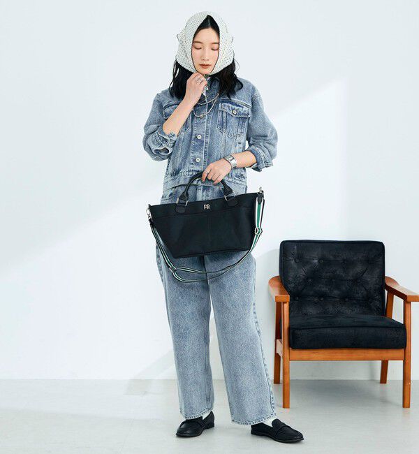 fredy emue「《セットアップ対応》コンパクトデニムジャケット」|デニムジャケット|