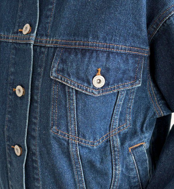 fredy emue「《セットアップ対応》コンパクトデニムジャケット」|デニムジャケット|