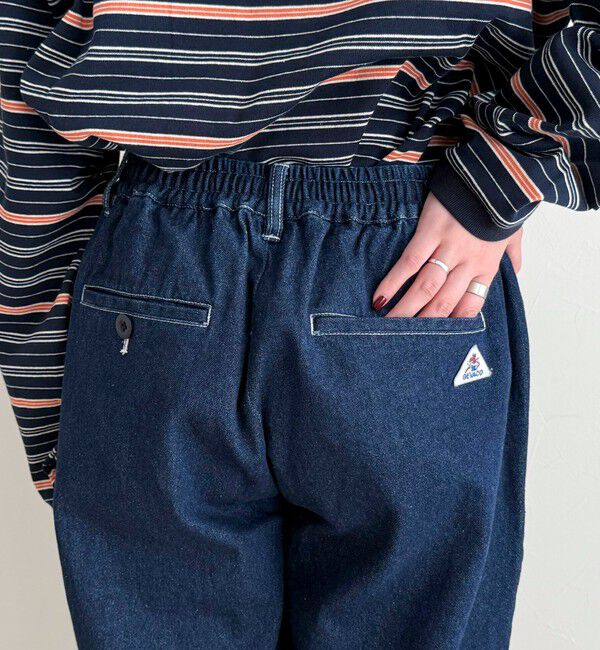 fredy emue「【GEVACO/ゲバコ】デニムイージーパンツ」|デニム|