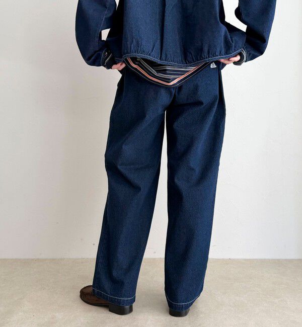 fredy emue「【GEVACO/ゲバコ】デニムイージーパンツ」|デニム|