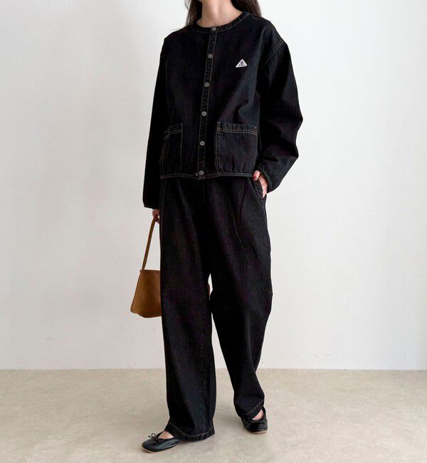 fredy emue「【GEVACO/ゲバコ】デニムイージーパンツ」|デニム|