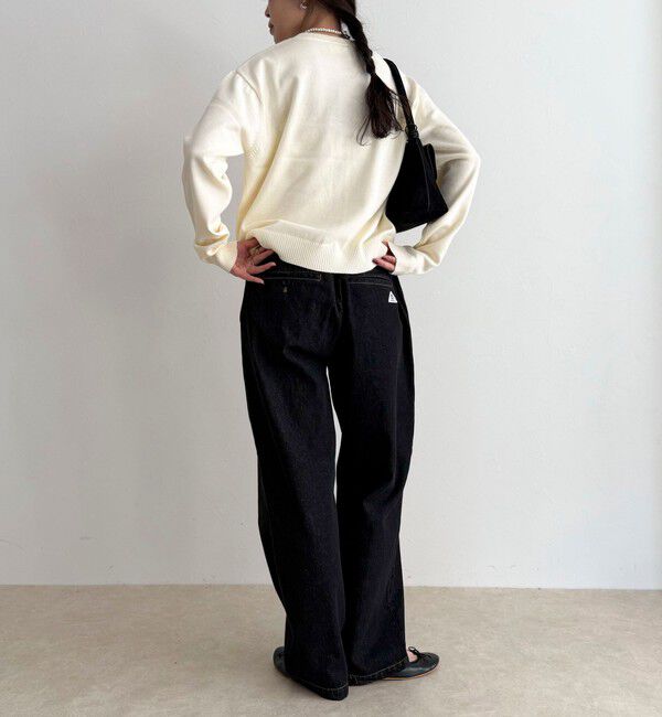fredy emue「【GEVACO/ゲバコ】デニムイージーパンツ」|デニム|