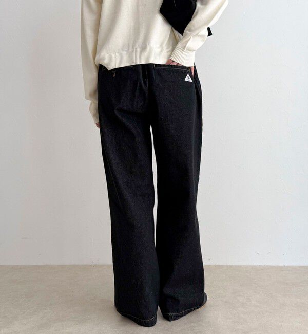 fredy emue「【GEVACO/ゲバコ】デニムイージーパンツ」|デニム|