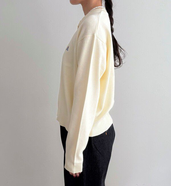 fredy emue「【GEVACO/ゲバコ】別注コットンラウンドネックカーデ」|カーディガン|