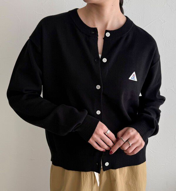 fredy emue「【GEVACO/ゲバコ】別注コットンラウンドネックカーデ」|カーディガン|