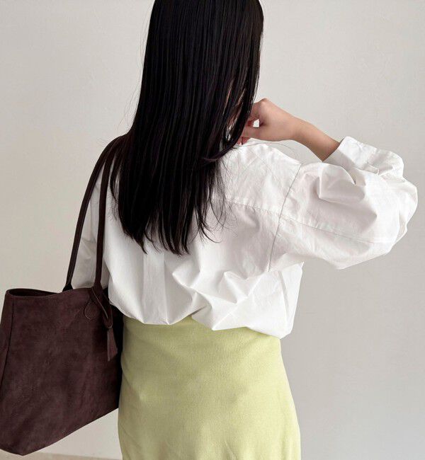 fredy emue「【GEVACO/ゲバコ】別注ドットボタンシャツ」|シャツ・ブラウス|