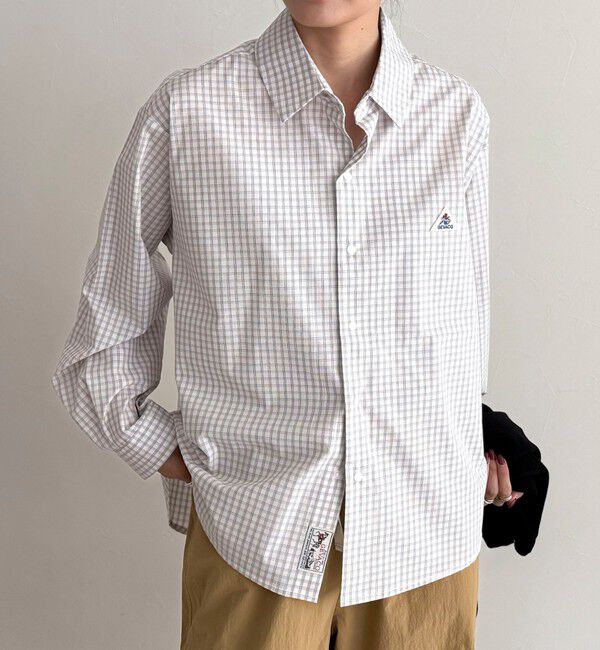 fredy emue「【GEVACO/ゲバコ】別注ドットボタンシャツ」|シャツ・ブラウス|