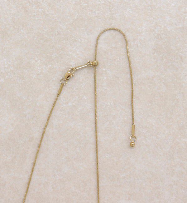 fredy emue「ステンレスドロップトップネックレス」|ネックレス|