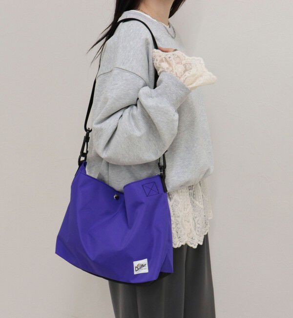 fredy emue「【Drifter/ドリフター】CARRY ALL BAG」|ショルダー・メッセンジャー|パープル