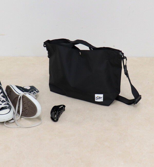 fredy emue「【Drifter/ドリフター】CARRY ALL BAG」|ショルダー・メッセンジャー|ブラック