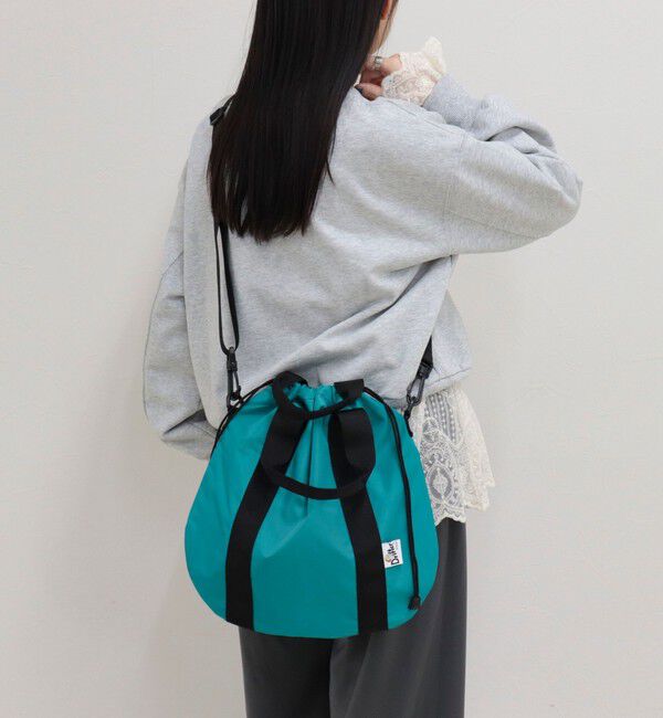 fredy emue「【Drifter/ドリフター】LUNE TOTE BAG」|ショルダー・メッセンジャー|エメラルドブルー
