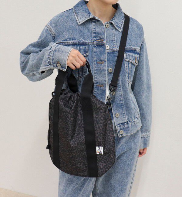 fredy emue「【Drifter/ドリフター】LUNE TOTE BAG」|ショルダー・メッセンジャー|グレー系その他