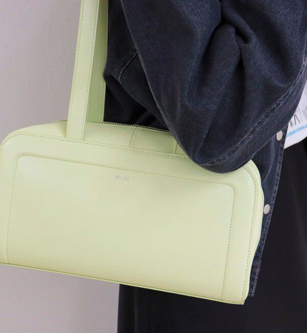 fredy emue「【BEAURE/ビュレ】ロングハンドルボックスボストンバッグ」|ショルダー・メッセンジャー|