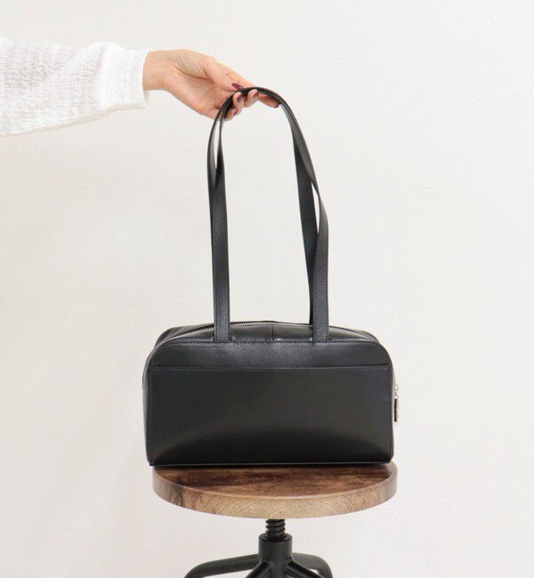 fredy emue「【BEAURE/ビュレ】ロングハンドルボックスボストンバッグ」|ショルダー・メッセンジャー|